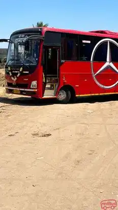 Shree Sant Damaji Travels Bus-Side Image
