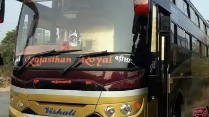 Vijay Laxmi Travels-UDR Bus-Front Image