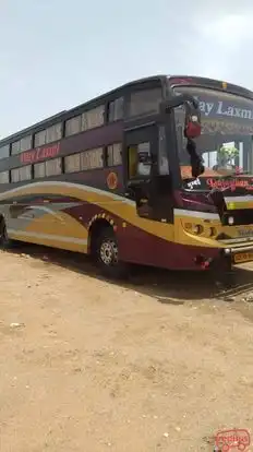 Vijay Laxmi Travels-UDR Bus-Side Image