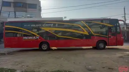 Mohan Travels Bus-Side Image