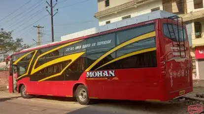 Mohan Travels Bus-Side Image