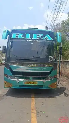 Rifa Travels Bus-Front Image