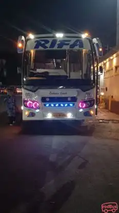 Rifa Travels Bus-Front Image