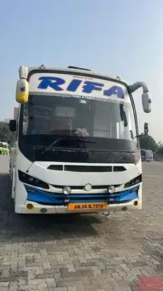 Rifa Travels Bus-Front Image