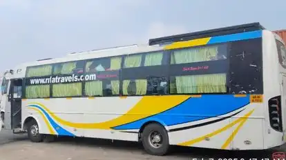 Rifa Travels Bus-Side Image