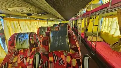 Rifa Travels Bus-Seats Image