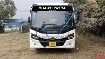 Shakti Yatra Bus-Front Image