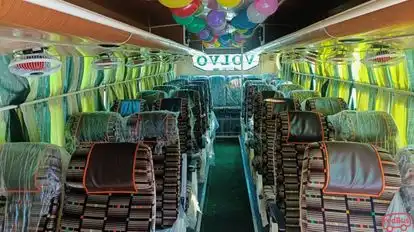 Marvel Travels  Bus-Seats Image