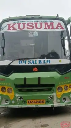 Sai Kusuma Travels Bus-Front Image