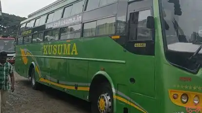 Sai Kusuma Travels Bus-Side Image