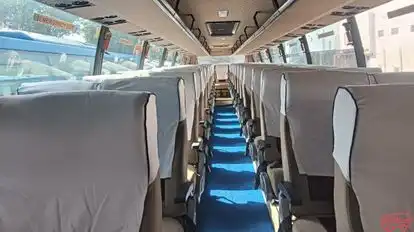 jiya tour and Travels Bus-Seats layout Image