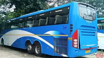 jiya tour and Travels Bus-Side Image
