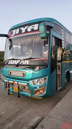 jiya tour and Travels Bus-Front Image