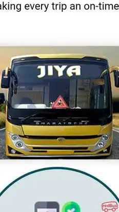 jiya tour and Travels Bus-Front Image