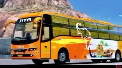jiya tour and Travels Bus-Front Image