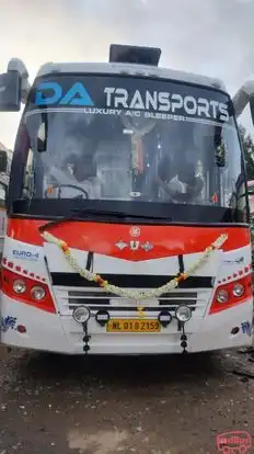 DA Transports Bus-Front Image