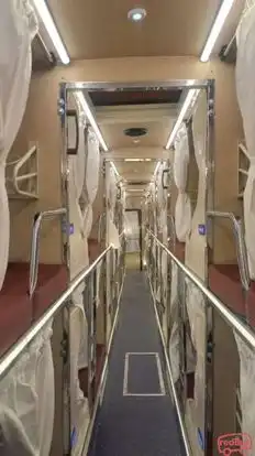 DA Transports Bus-Seats layout Image