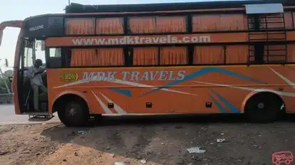MDK TOURS AND TRAVELS Bus-Side Image