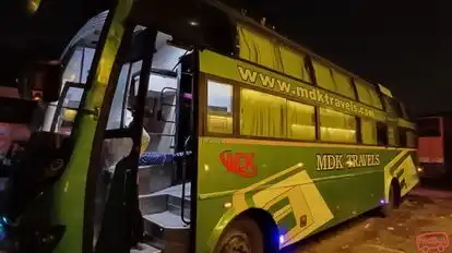 MDK TOURS AND TRAVELS Bus-Side Image