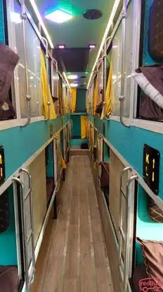 VISHWAKARMA NIRMAN TRAVELS Bus-Seats layout Image