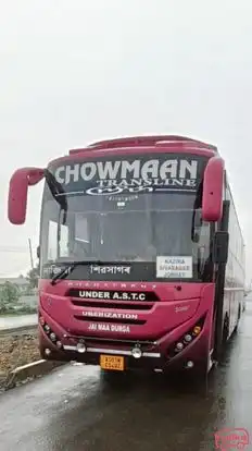 Chowmaan Transline (Under ASTC) Bus-Front Image