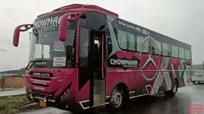 Chowmaan Transline (Under ASTC) Bus-Side Image