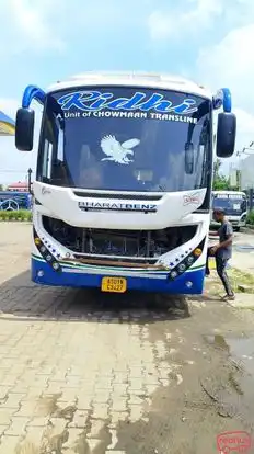 Chowmaan Transline (Under ASTC) Bus-Front Image