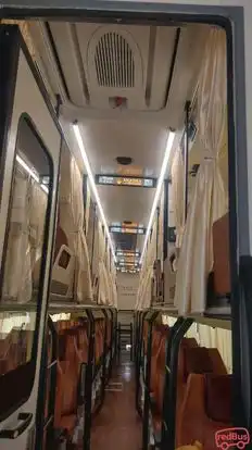 NAMBOR TRANSPORT Bus-Seats layout Image