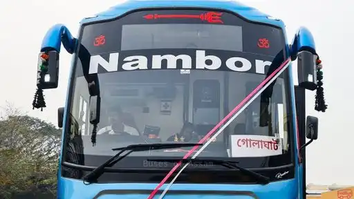 NAMBOR TRANSPORT Bus-Front Image
