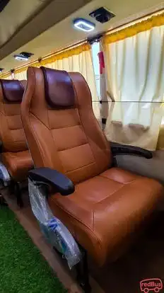 NAMBOR TRANSPORT Bus-Seats layout Image