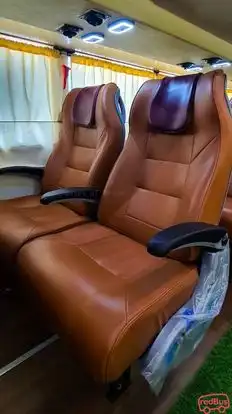 NAMBOR TRANSPORT Bus-Seats layout Image