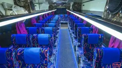 Jyotishman Travels (Under ASTC) Bus-Seats Image