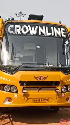 CROWNLINE TRAVELS  Bus-Front Image