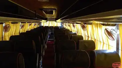 Krishna Travels Bus-Seats layout Image