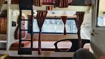 Blueline Travels Bus-Seats Image