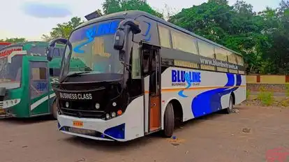 Blueline Travels Bus-Side Image