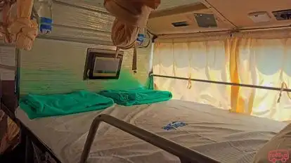 Blueline Travels Bus-Seats Image