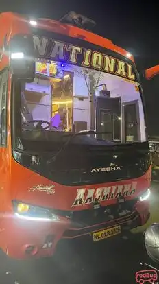 National travels ntn Bus-Front Image