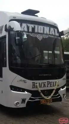 National travels ntn Bus-Front Image