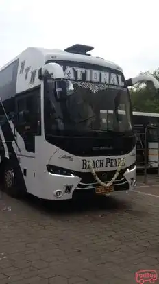 National travels ntn Bus-Front Image