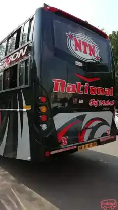National travels ntn Bus-Side Image