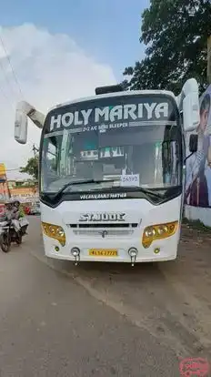 Holy Maria Travels Bus-Front Image