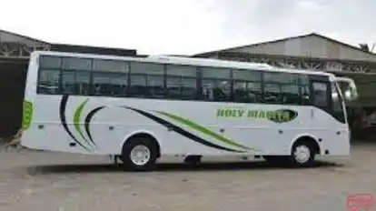 Holy Maria Travels Bus-Side Image
