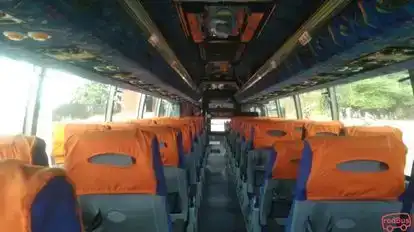 Holy Maria Travels Bus-Seats Image