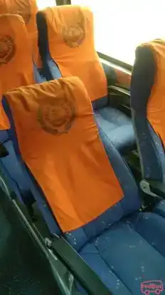 Holy Maria Travels Bus-Seats Image