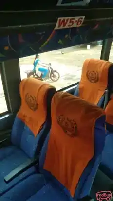 Holy Maria Travels Bus-Seats Image