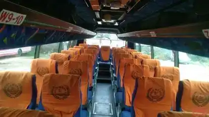 Holy Maria Travels Bus-Seats Image