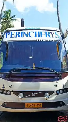 Perinchery Travels Bus-Front Image