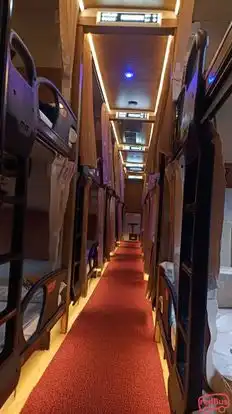 Perinchery Travels Bus-Seats layout Image