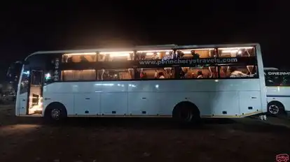 Perinchery Travels Bus-Side Image